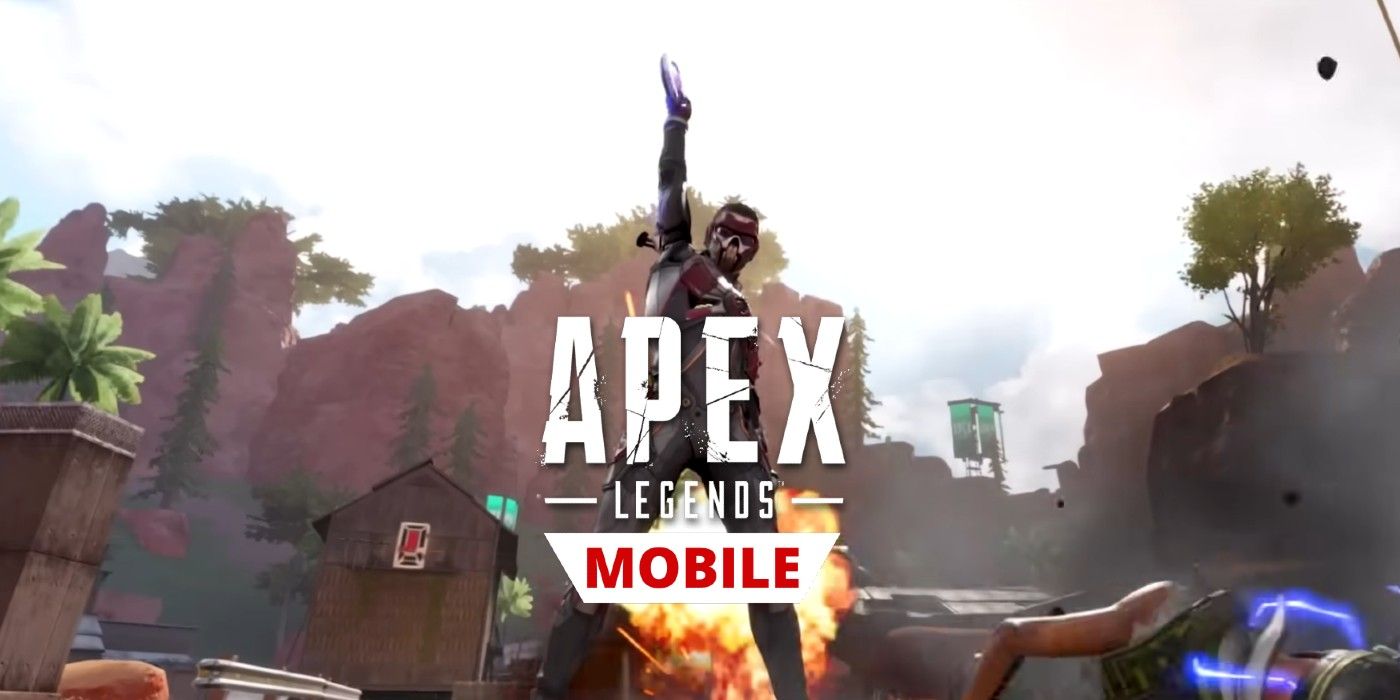 Correct control setup for Apex Legends Mobile