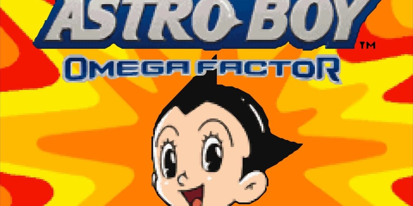 Astro Boy Omega Factor GBA