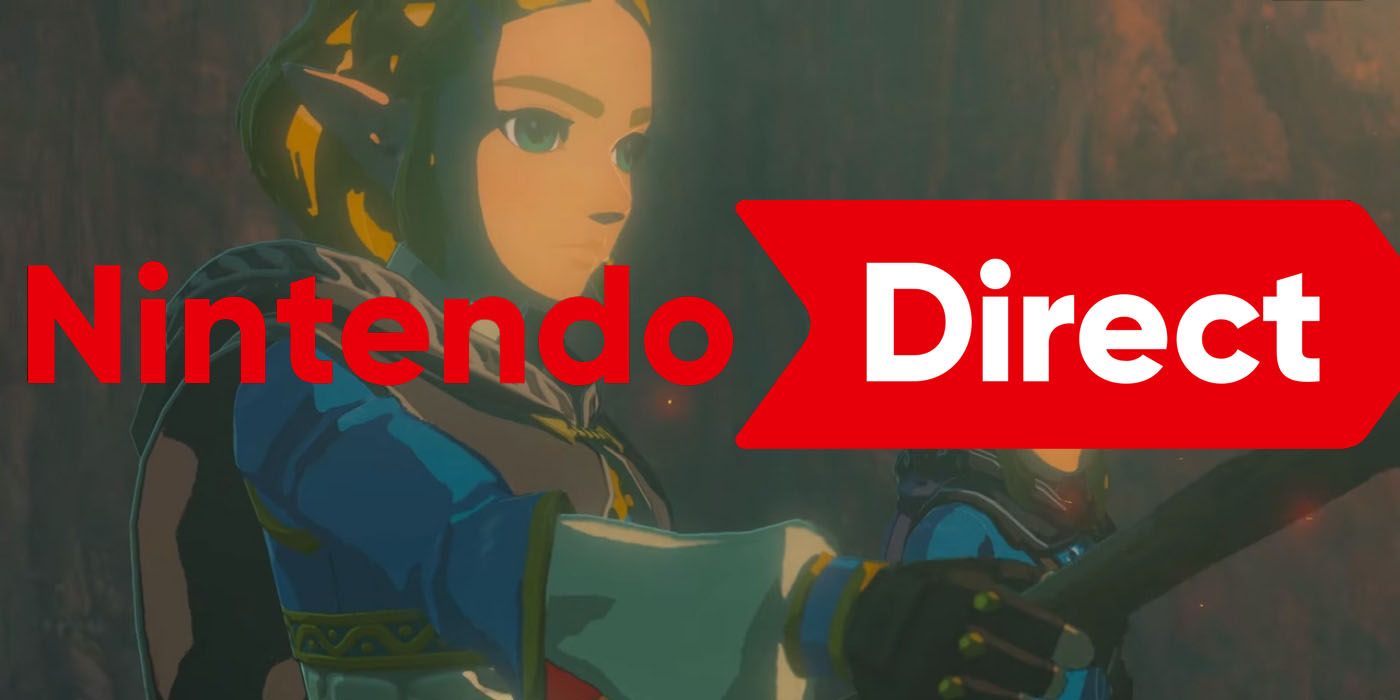 Breath of the Wild Fan Electrifies Nintendo Direct Logo In-Game