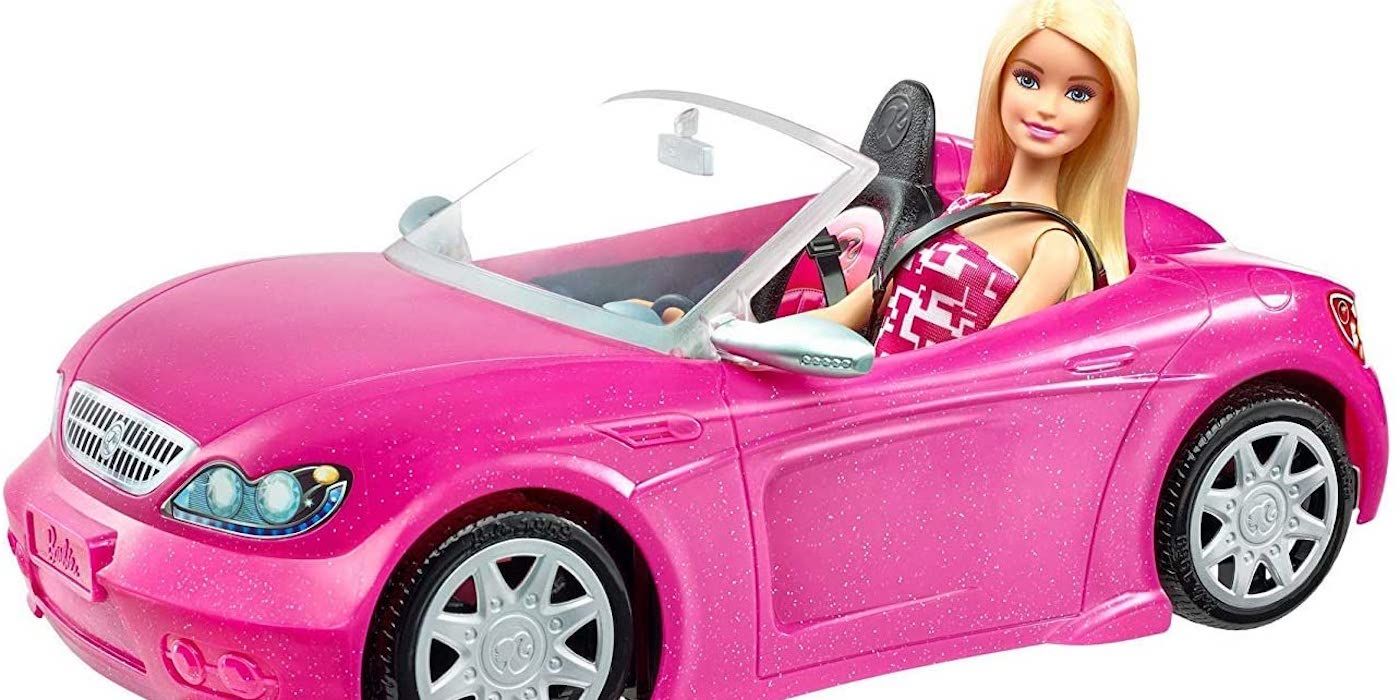 Barbie pink corvette