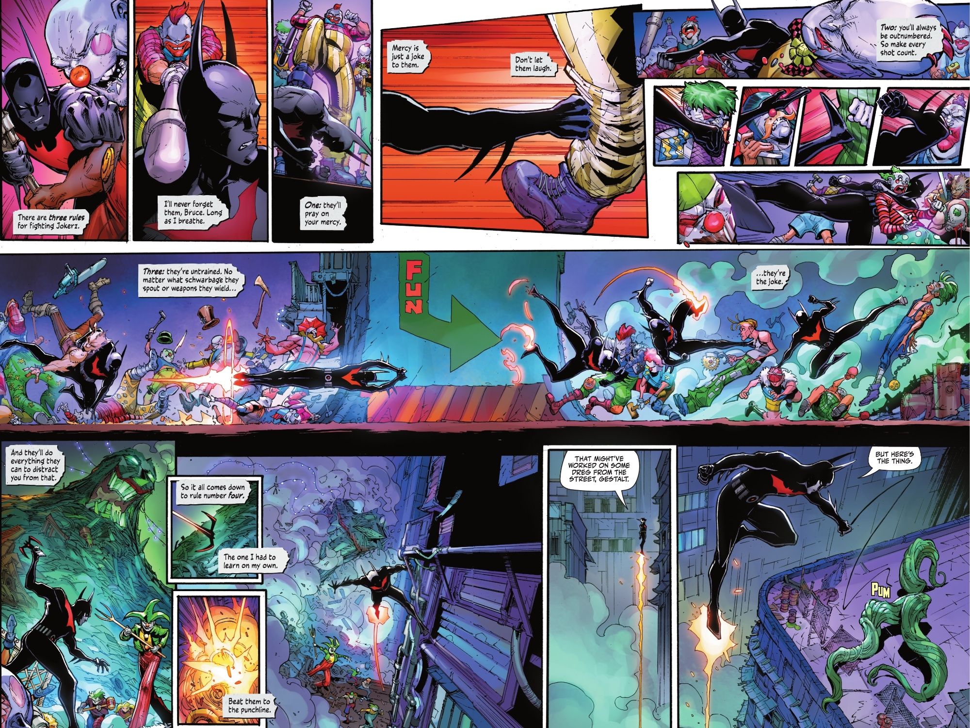 Batman Beyond Rules For Jokers In Neo Year 2
