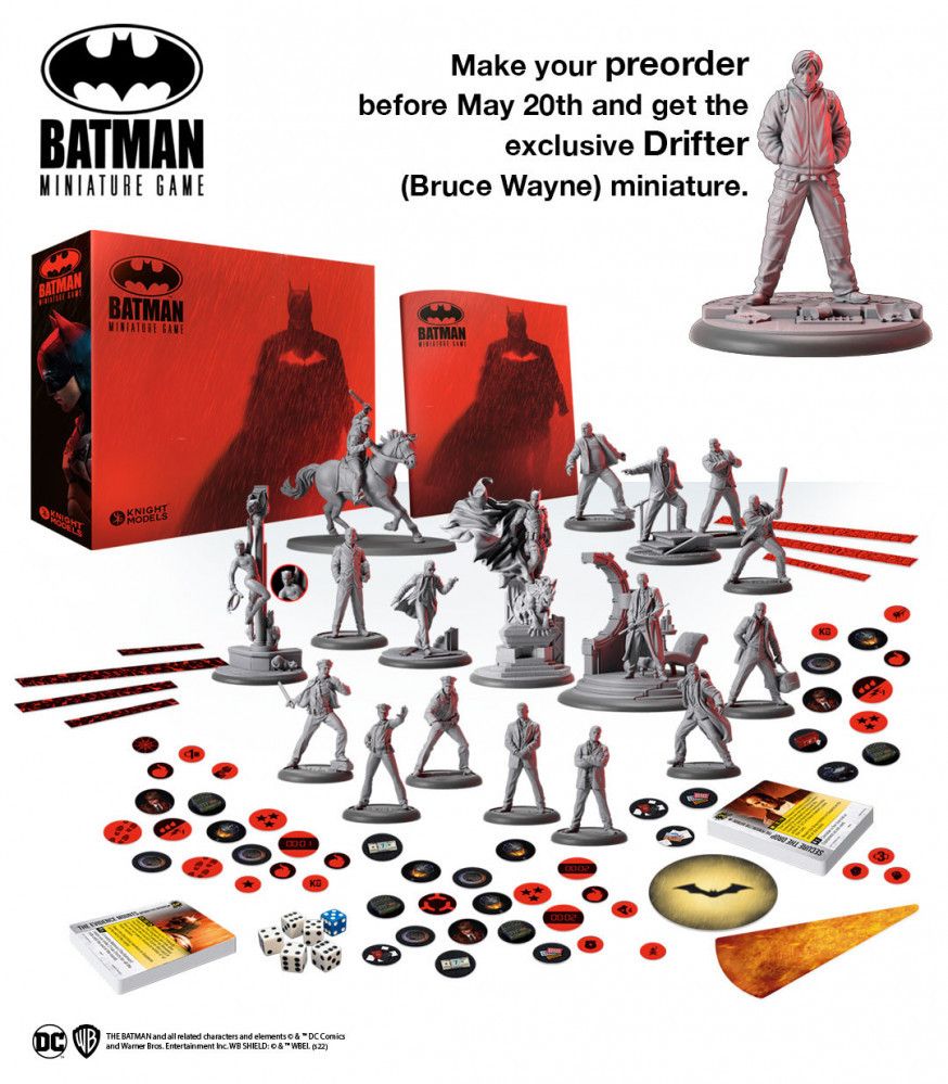 The Batman Tabletop Game Lets You Fight For Justice (Or Turn Criminal)