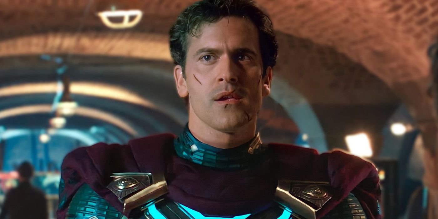 Bruce Campbell Fuels Mysterio Fan-Casting Hype With New Deepfake Image