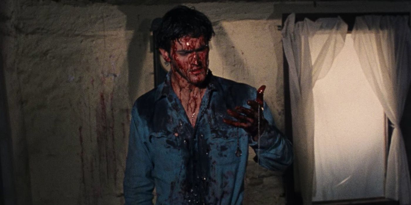 Bruce Campbell The Evil Dead