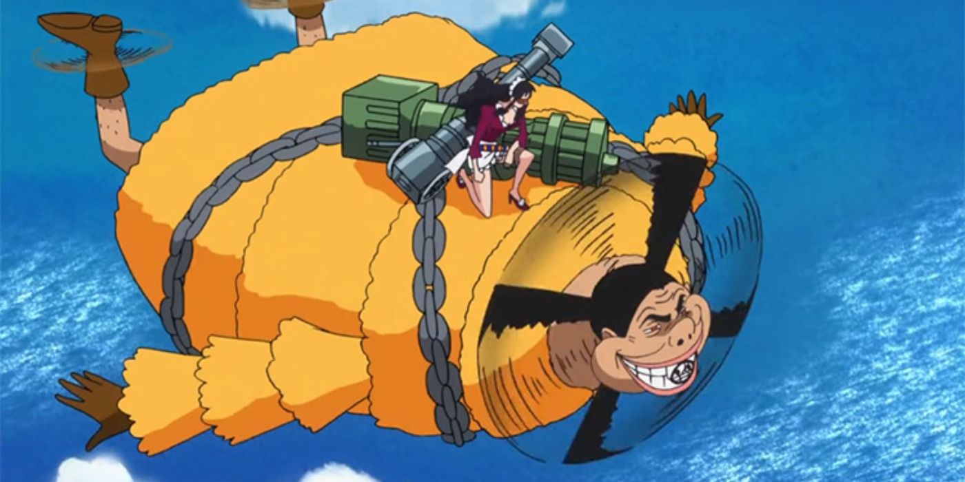 One Piece: Frutas do Diabo mais estranhas