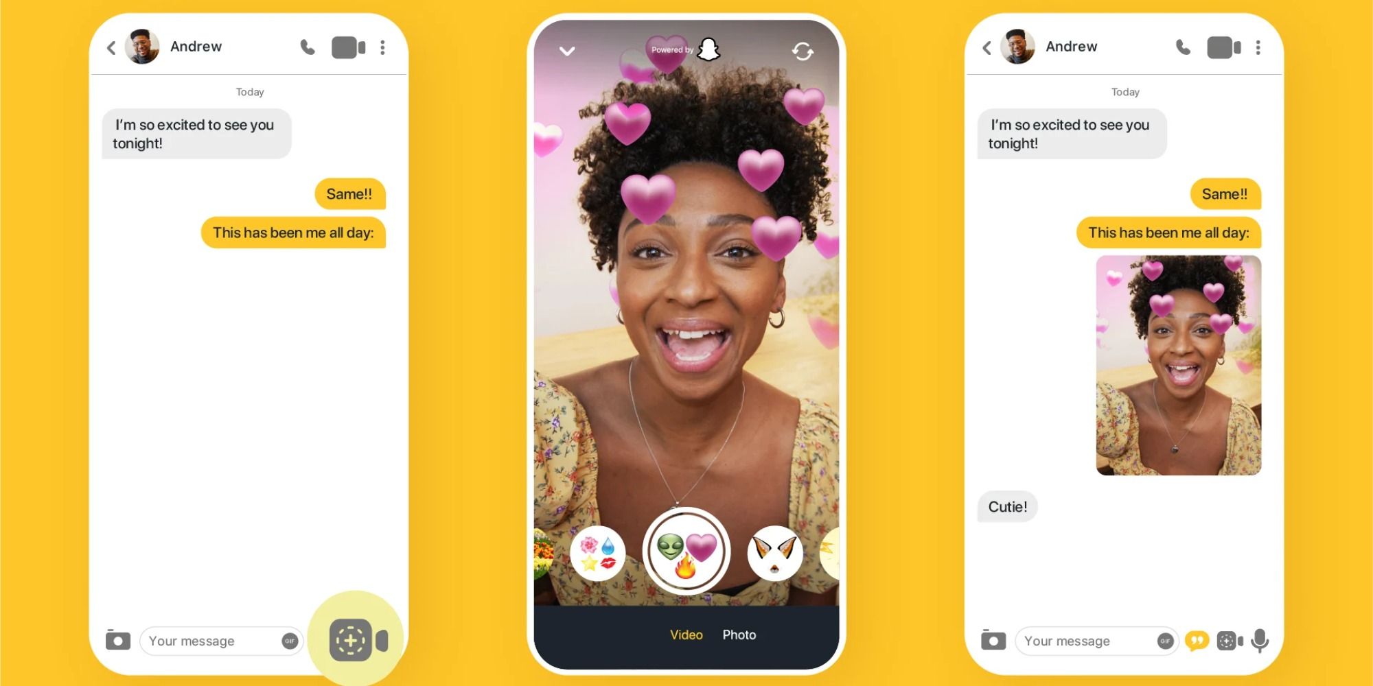 Bumble video note