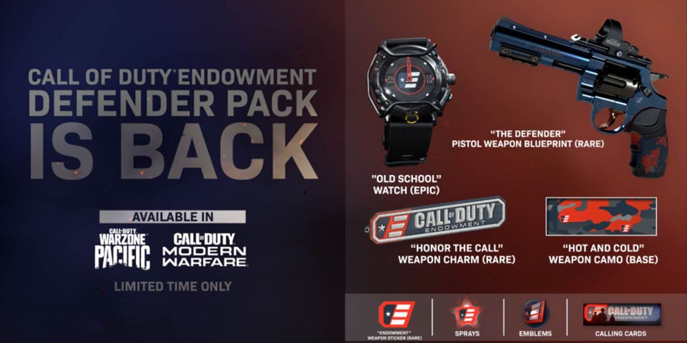 Call of Duty Defender Pack
