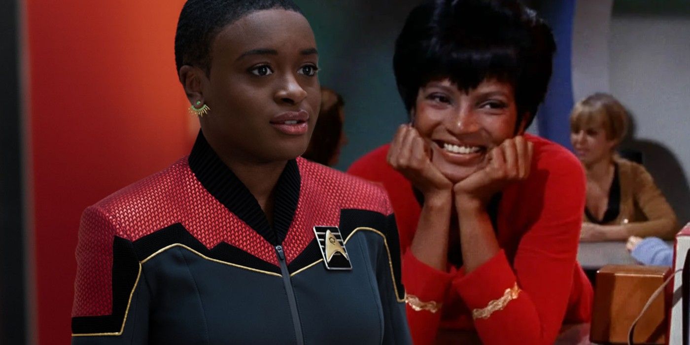 Star Trek Just Made Uhura’s Best TOS Scene Even Better