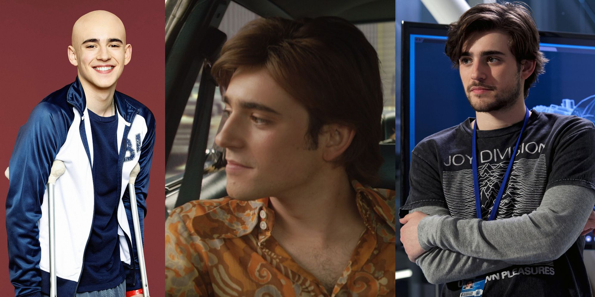 Charlie Rowe in Red Band Society Rocketman and Salvation