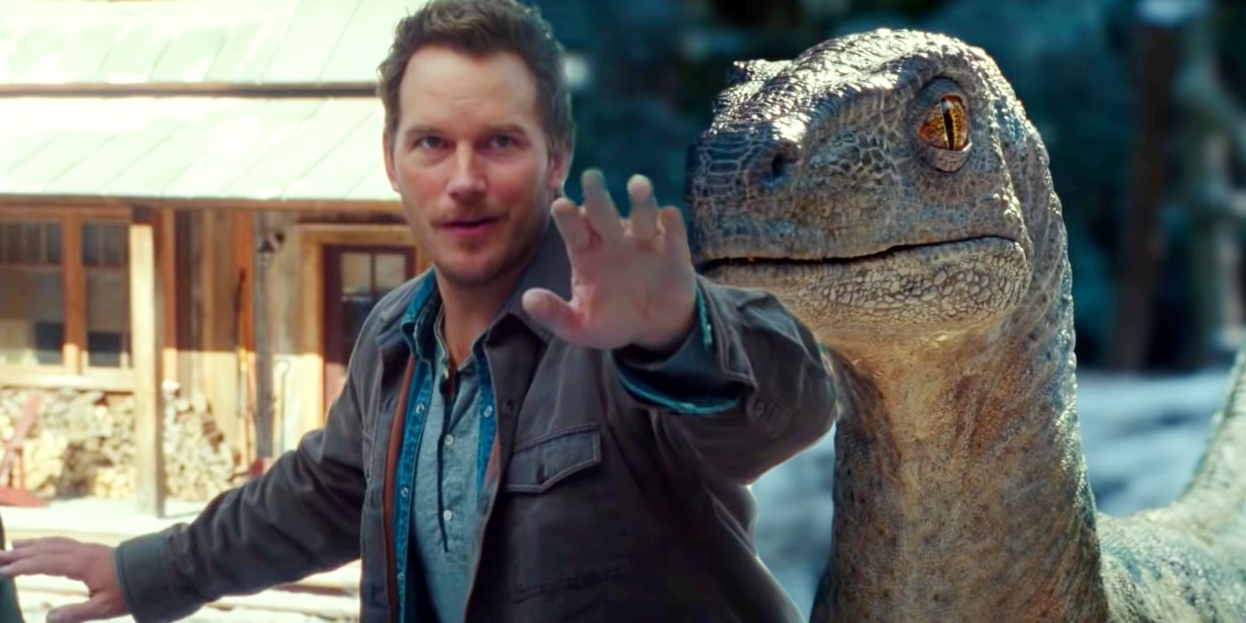 Chris Pratt Explains Raptor Bond In Jurassic World Dominion