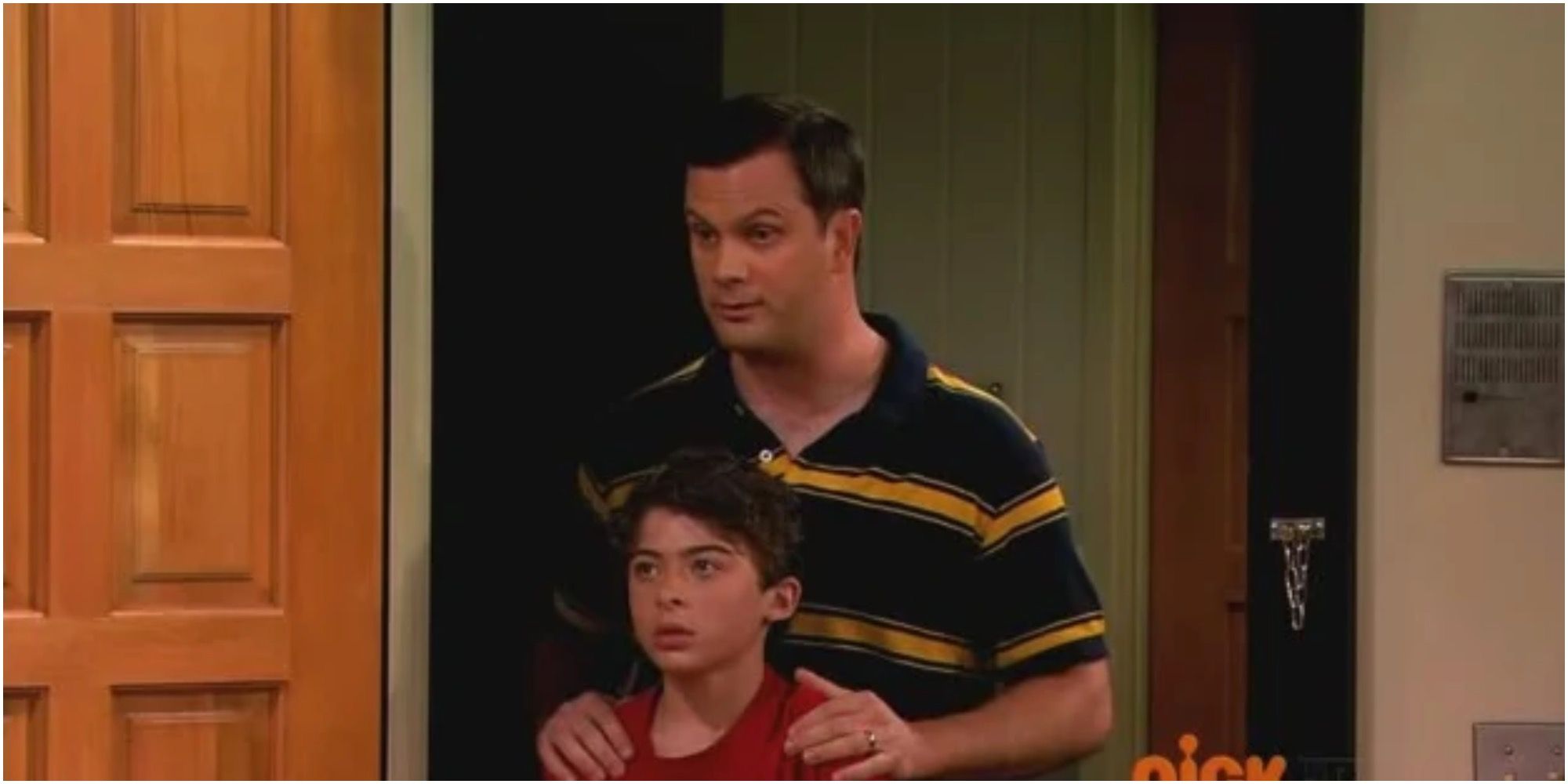 Chuck And His Dad Earl From ICarly