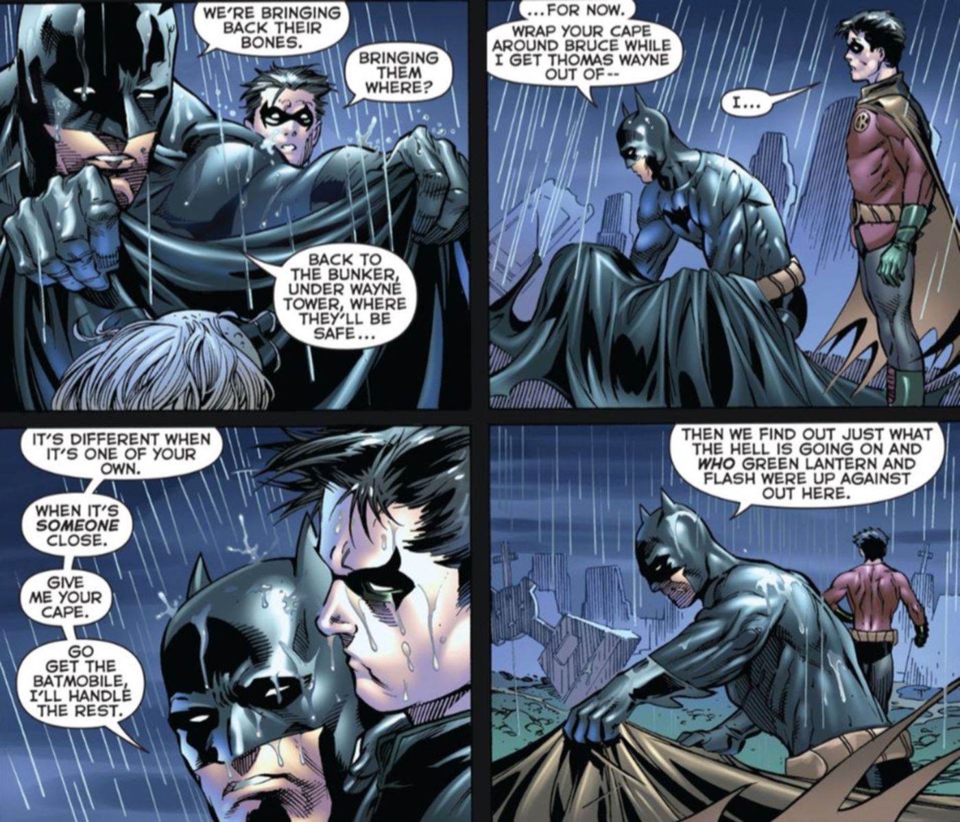 Damian Wayne Was Never Heartless, & Batman’s Death Proves It