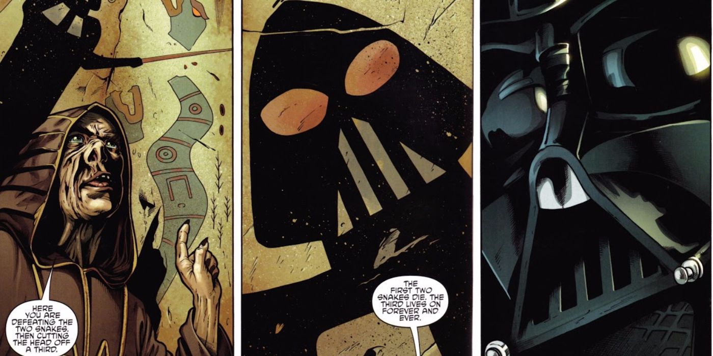 Darth Vader Chosen One Comic