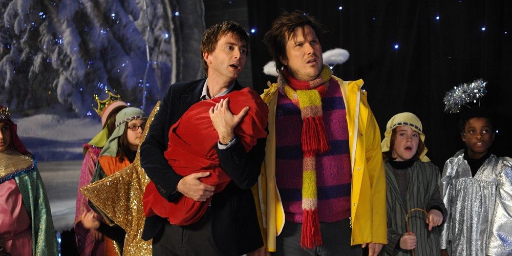 David Tennant in Nativity 2