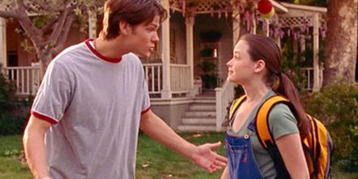 Dean And Rory In Gilmore Girls