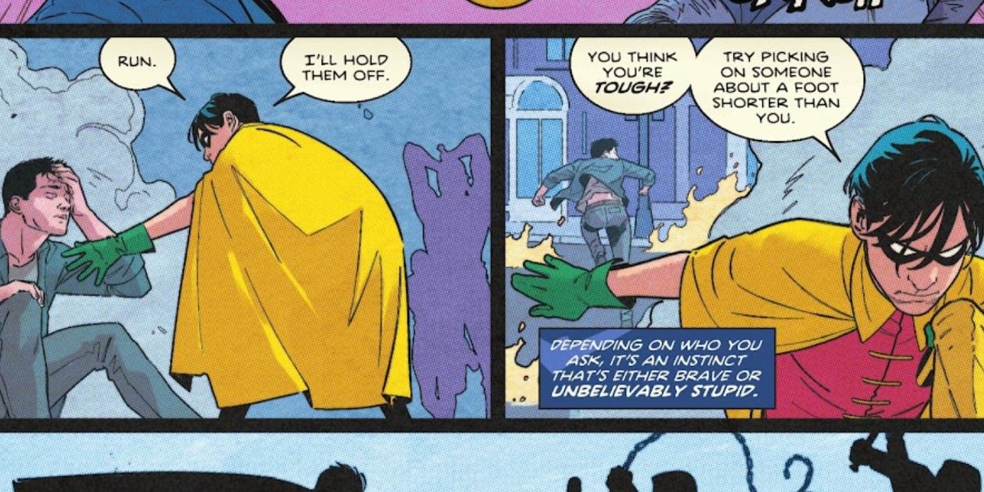 Dick Graysons Robin in Nightwing 92