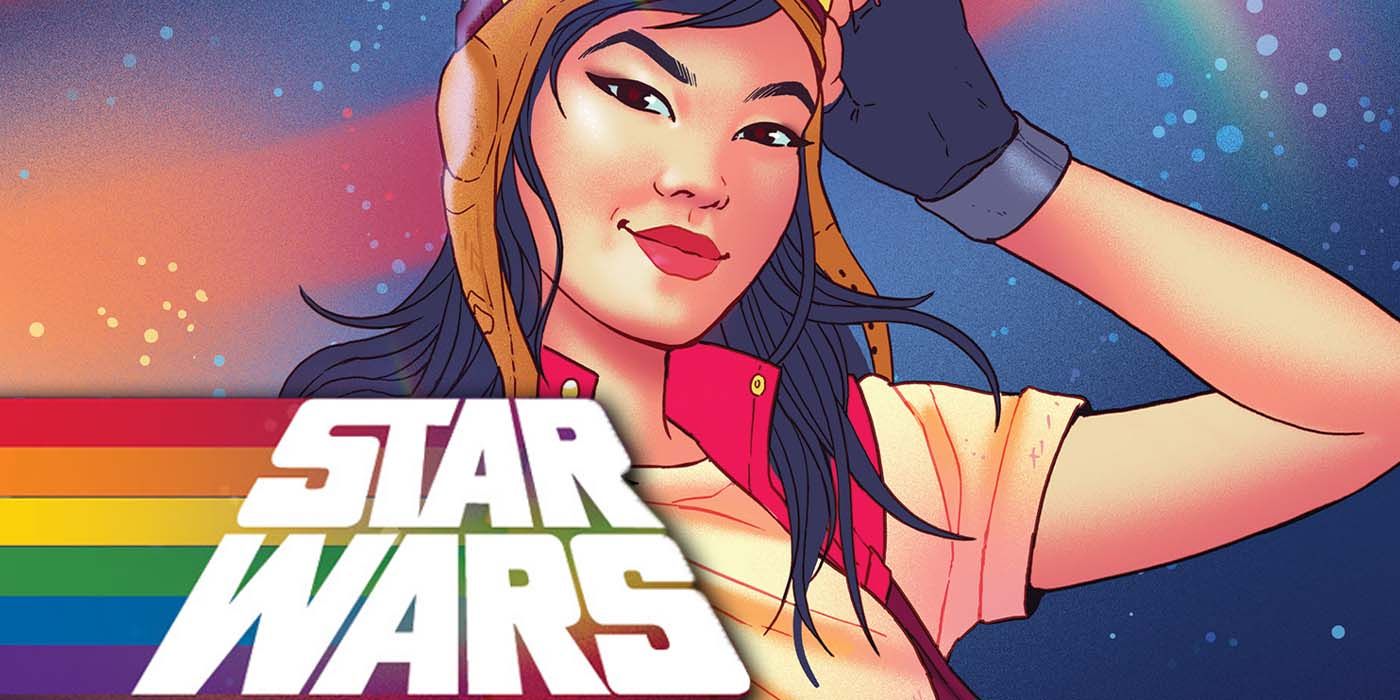 Gorgeous Star Wars Pride Covers Show the Galaxy’s Diversity With Style