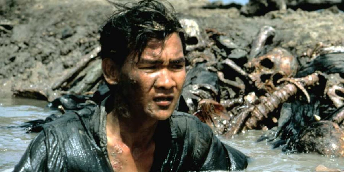 Dr. Haing S. Ngor as Dith Pran The Killing Fields