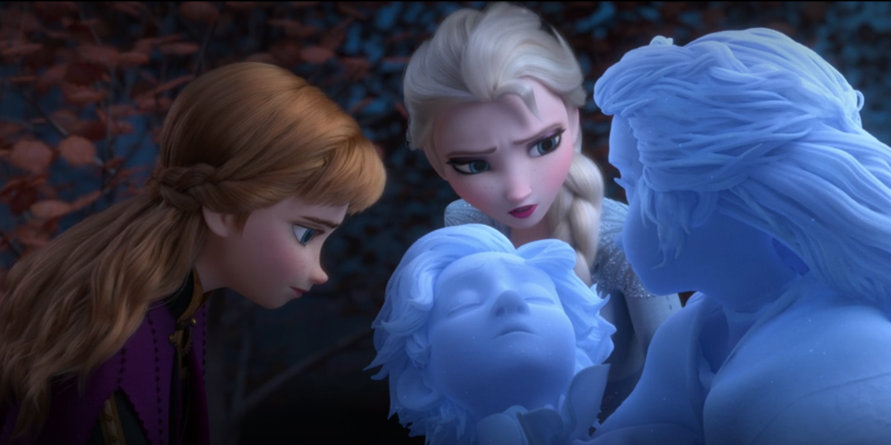 Elsa and Anna Ice
