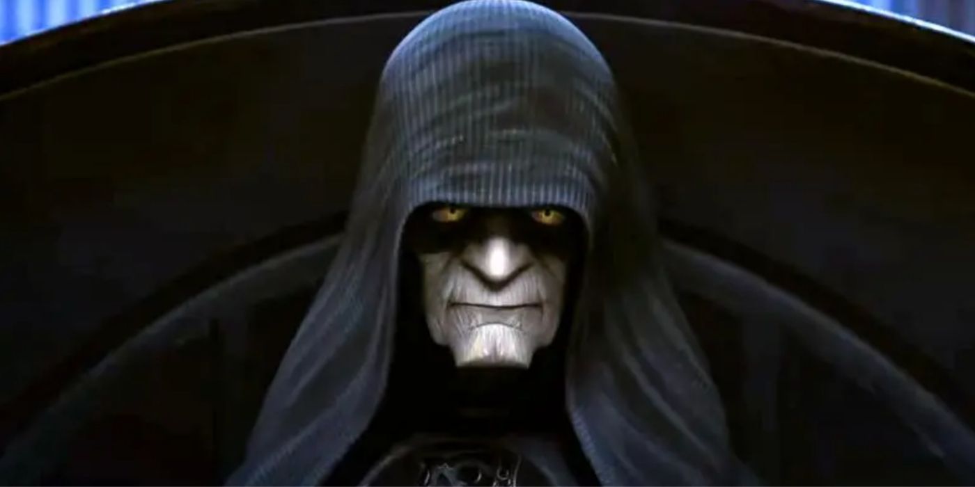Emperor Palpatine in The Bad Batch trailer for season 2