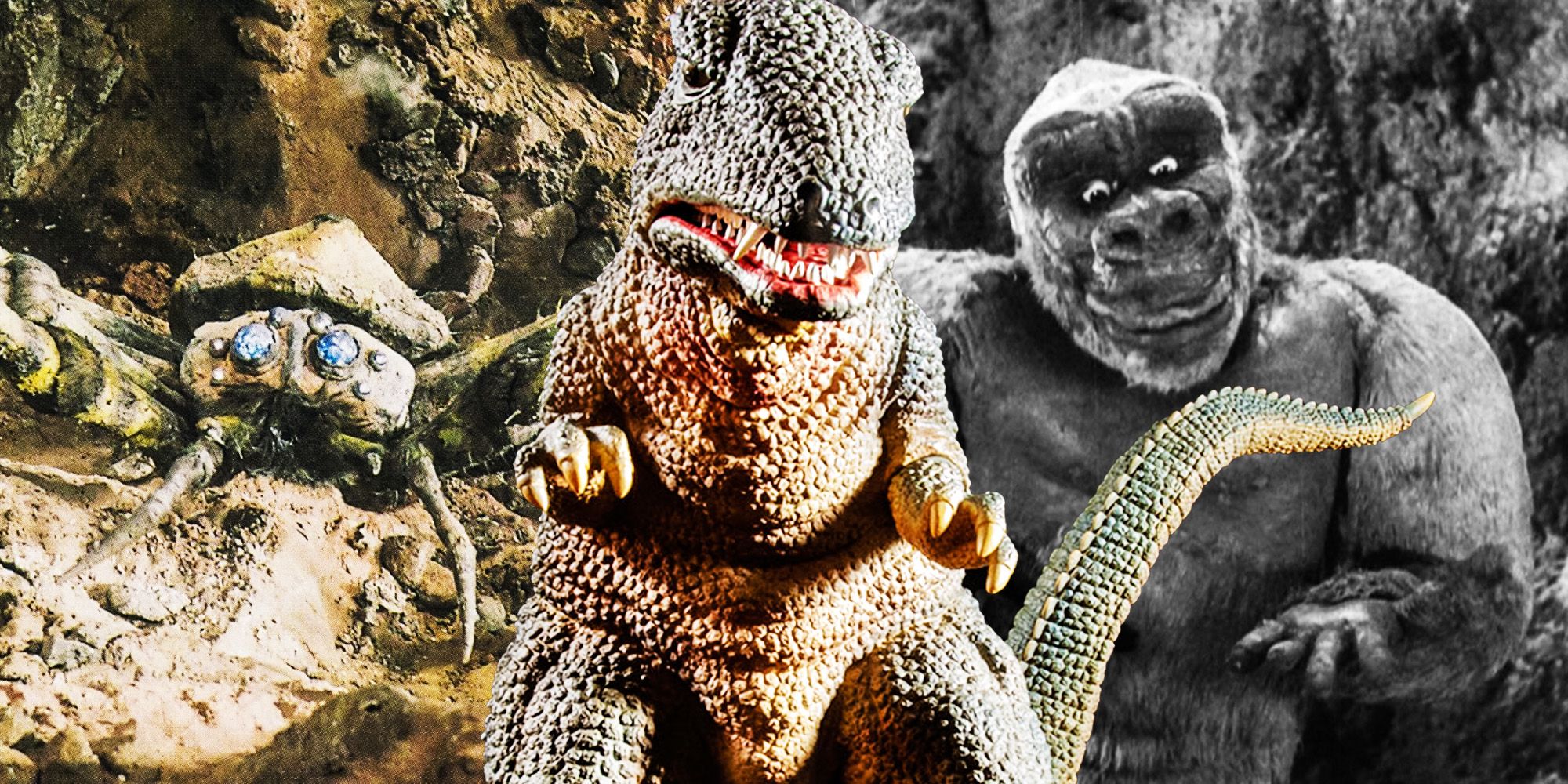 Every Kaiju Who Could Fight MonsterVerse's Son Of Kong