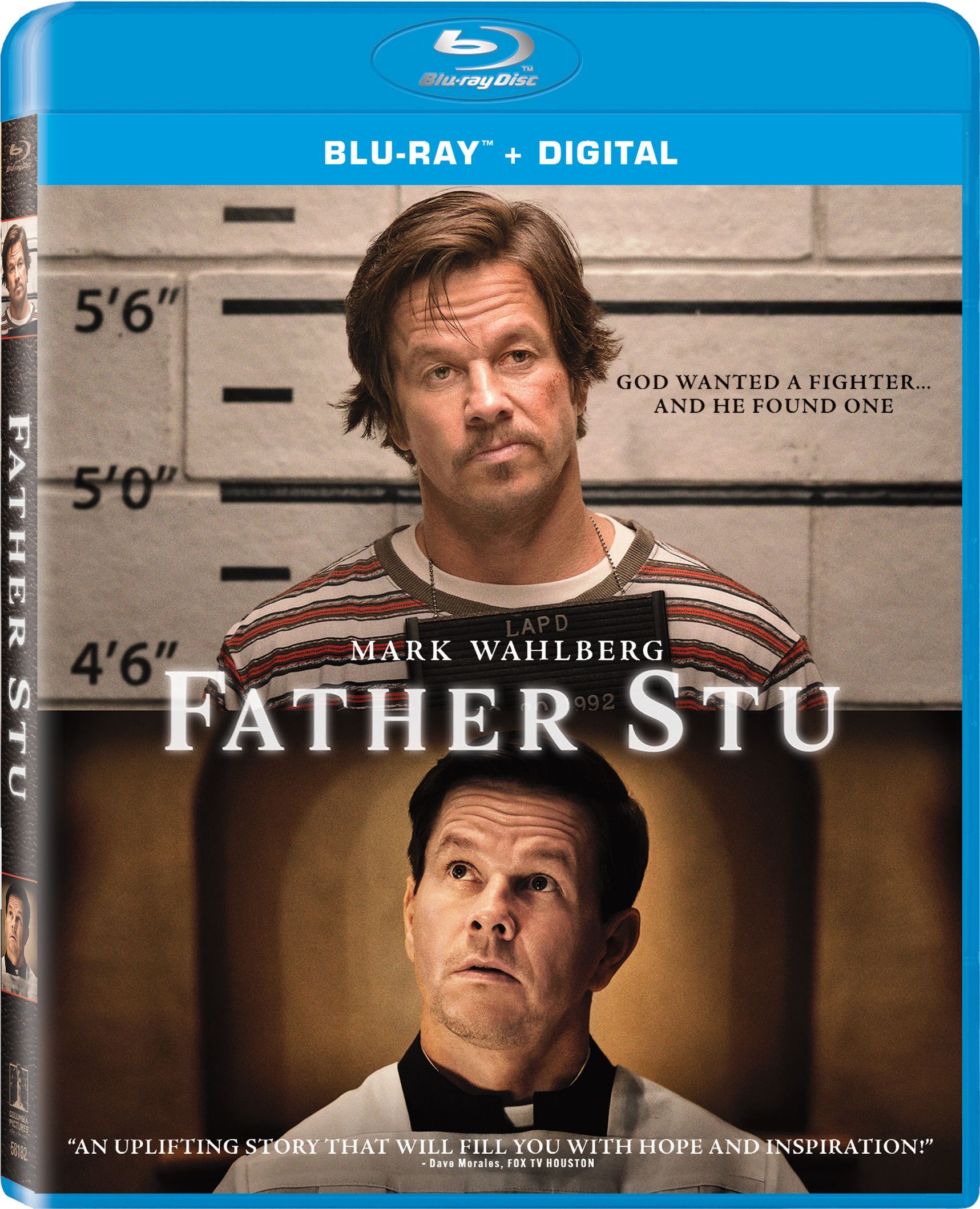 FATHER STU Blu ray FrontLeft