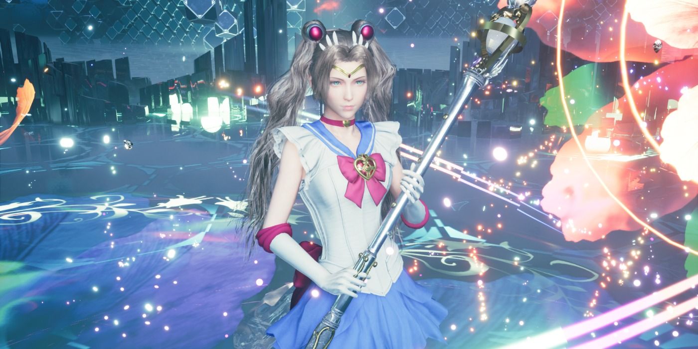 Final Fantasy 7 Remake Mod Aerith Sailor Moon