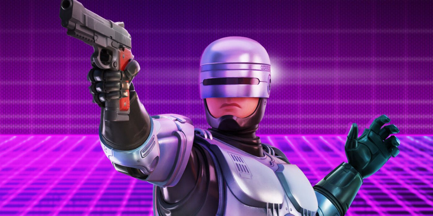 Fortnite Introduces Action Movie Icon Robocop