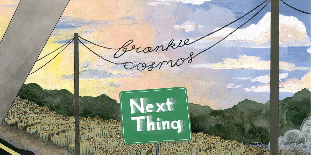 Frankie Cosmos Next Thing album cover