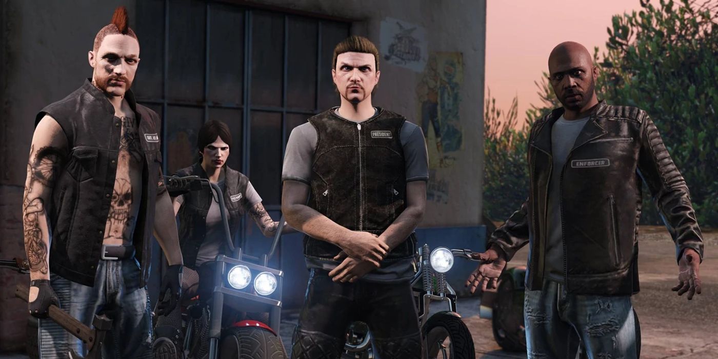 GTA Online PS5 Guide How To Get Started With A New Character Biker Criminal Career