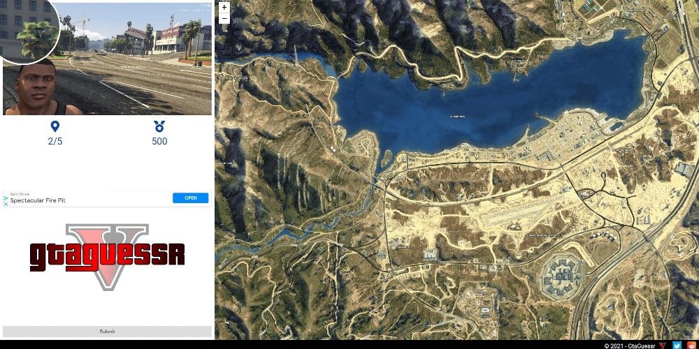 GtaGuessr: conheça o jogo de exploração baseado no mapa de GTA 5