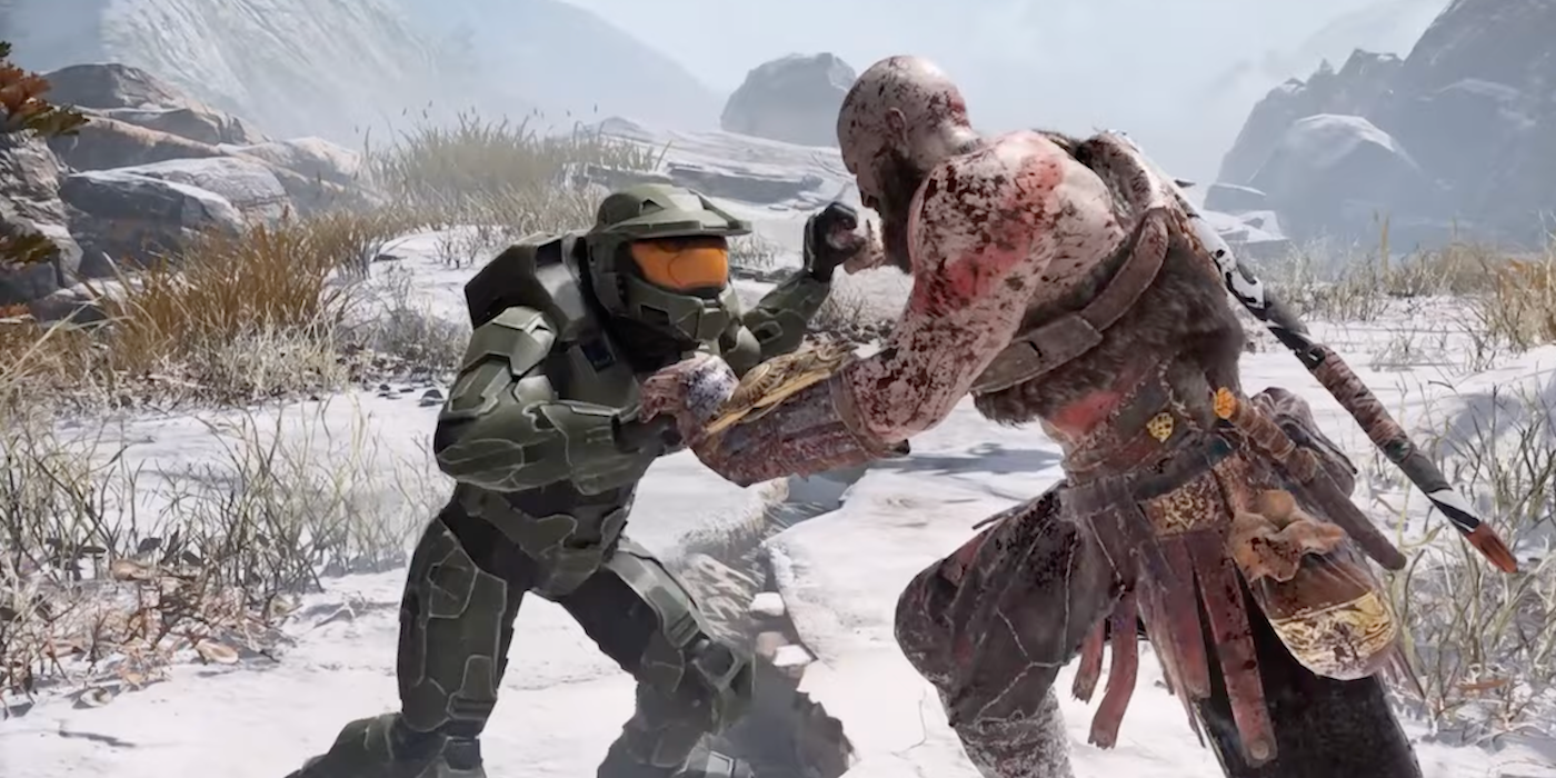 God of War Mod Pits Kratos vs Master Chief For A Console War