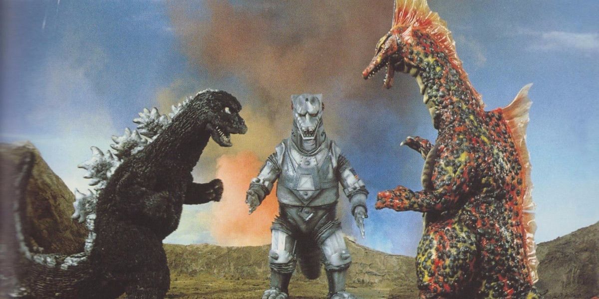 Godzilla vs Titanosaurus and Mechagodzilla