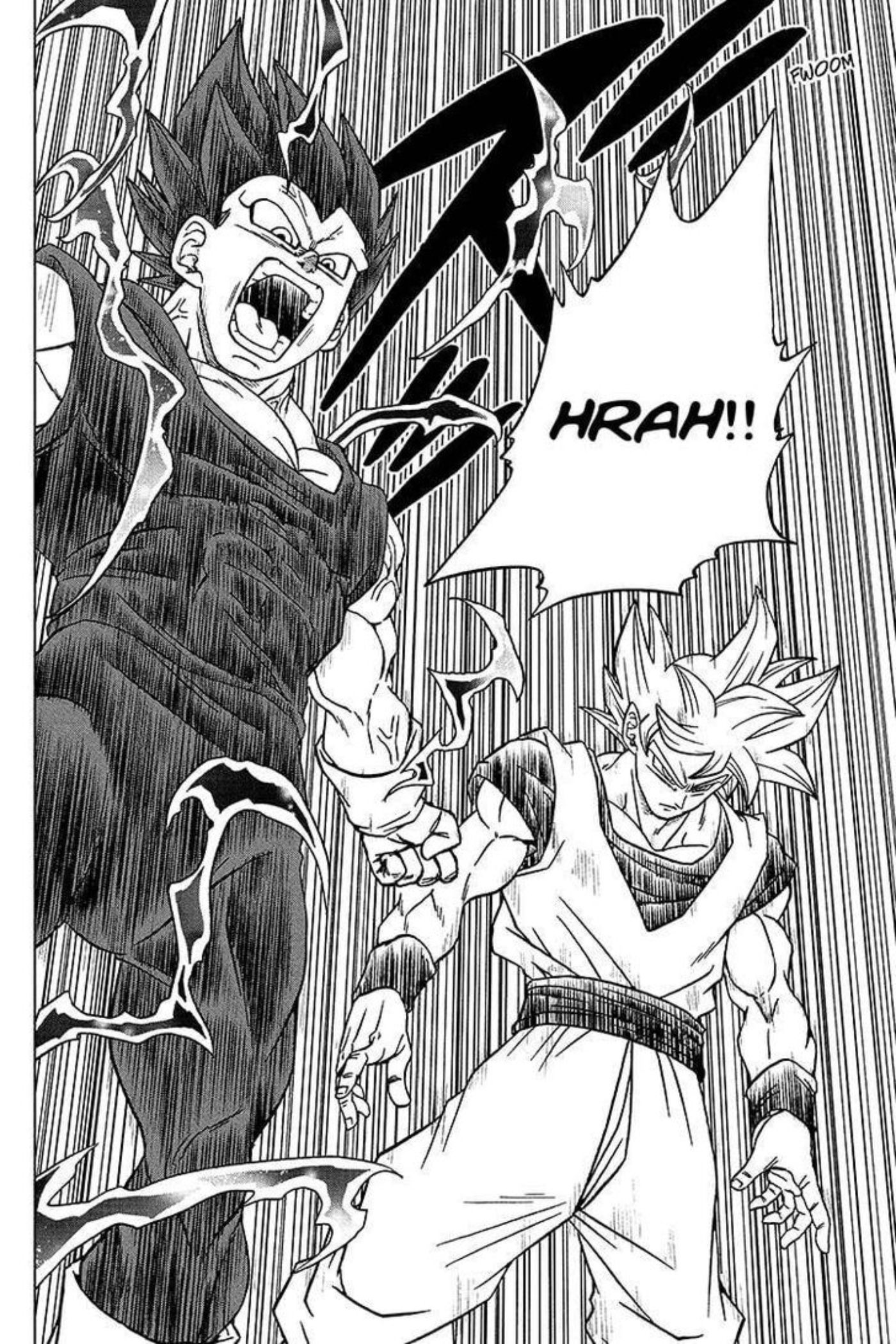 Goku & Vegeta’s Most Iconic Dragon Ball Battle Doesn’t Make Sense