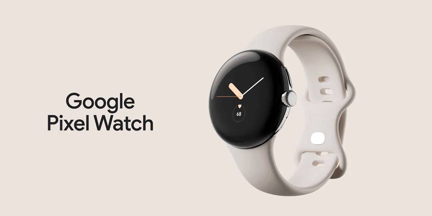 Google Pixel Watch Official image