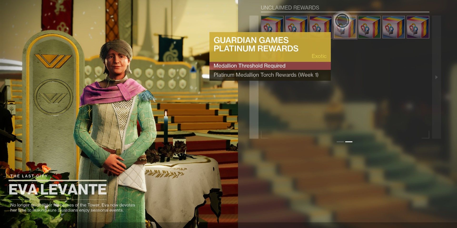 Guardian Games 2022 Rewards In Destiny 2