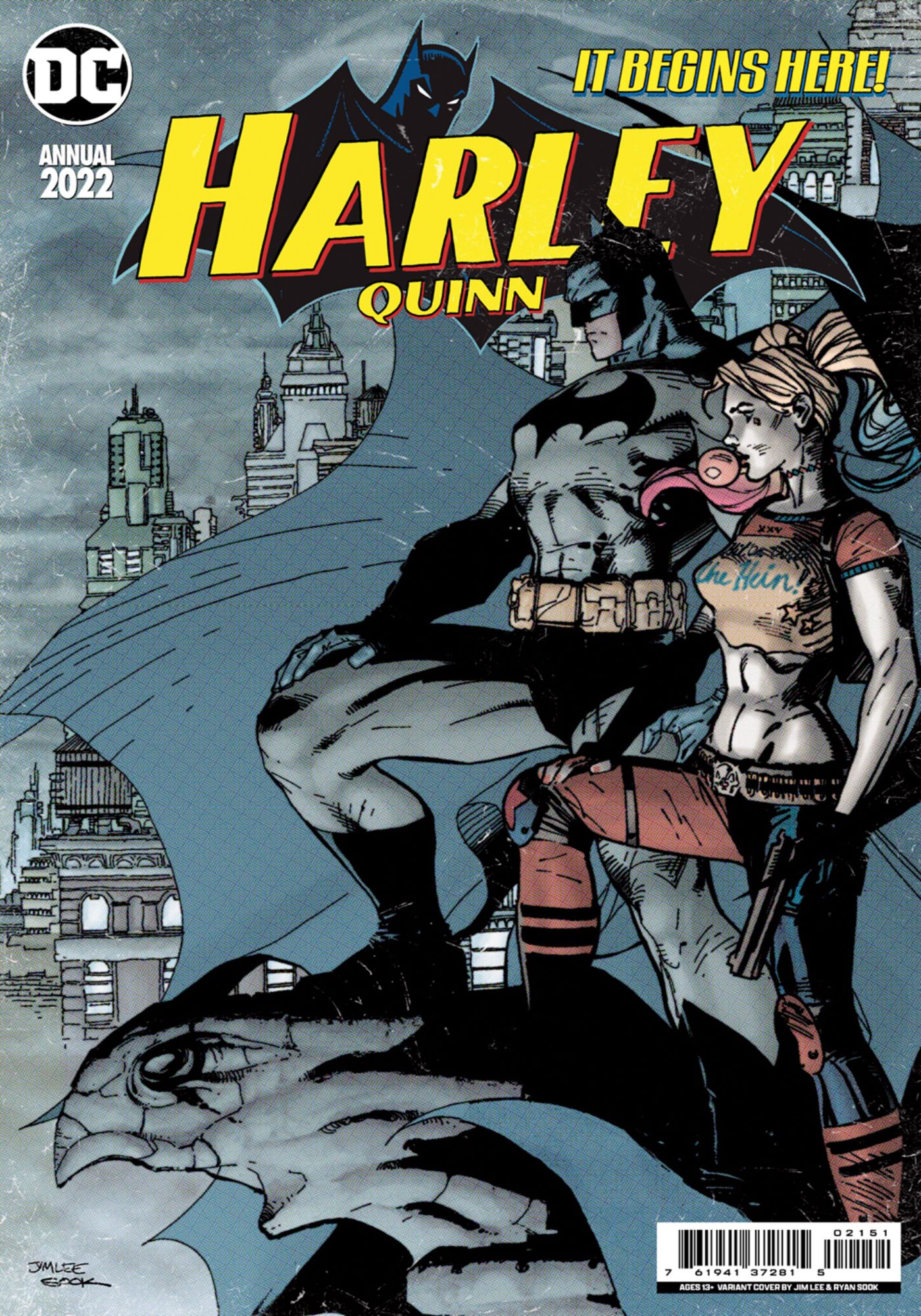Harley Quinn 2022 Annual 1 Homage Variant