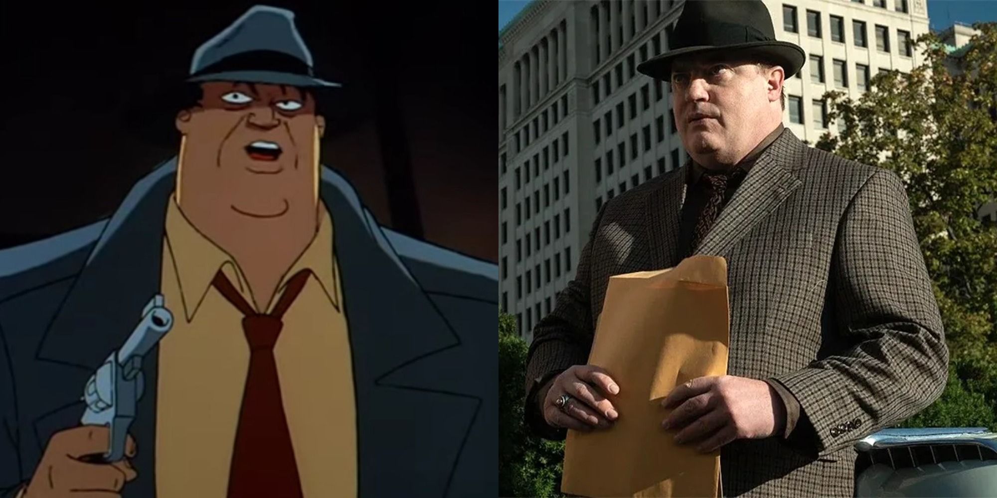 Harvey Bullock in Batman The Animated Series