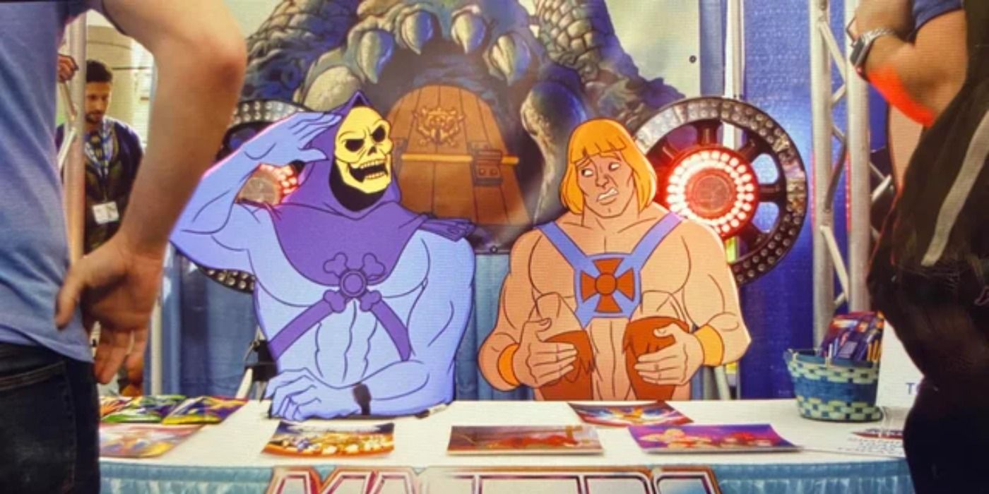 He Man and Skeletor at a Con