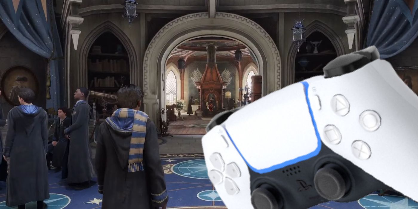Hogwarts Legacy PS5 DualSense Will Show Off Your House Colors