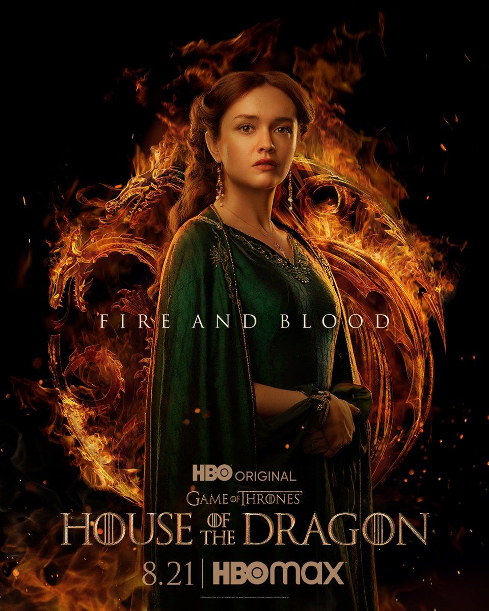 House of the Dragon Olivia Cooke as Alicent Hightower