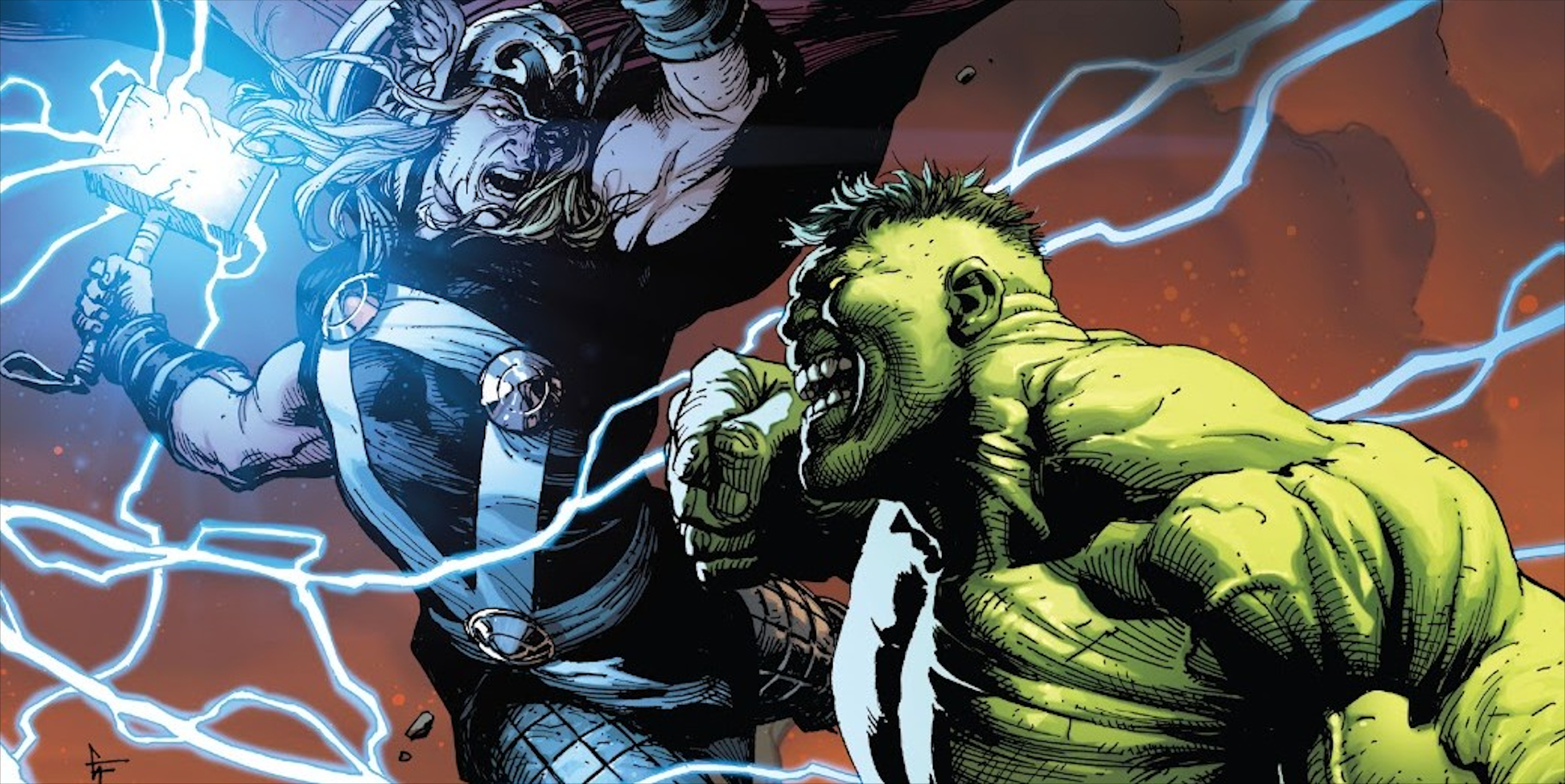 Marvel Finally Gives Hulk & Thor the Brutal Fight Ragnarok Wouldn't