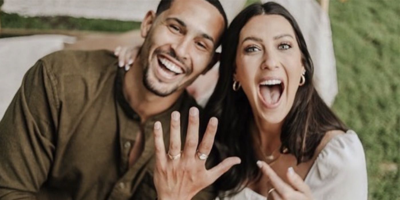 BIP: Becca & Thomas Reveal Why They Will Share Joint Last Name