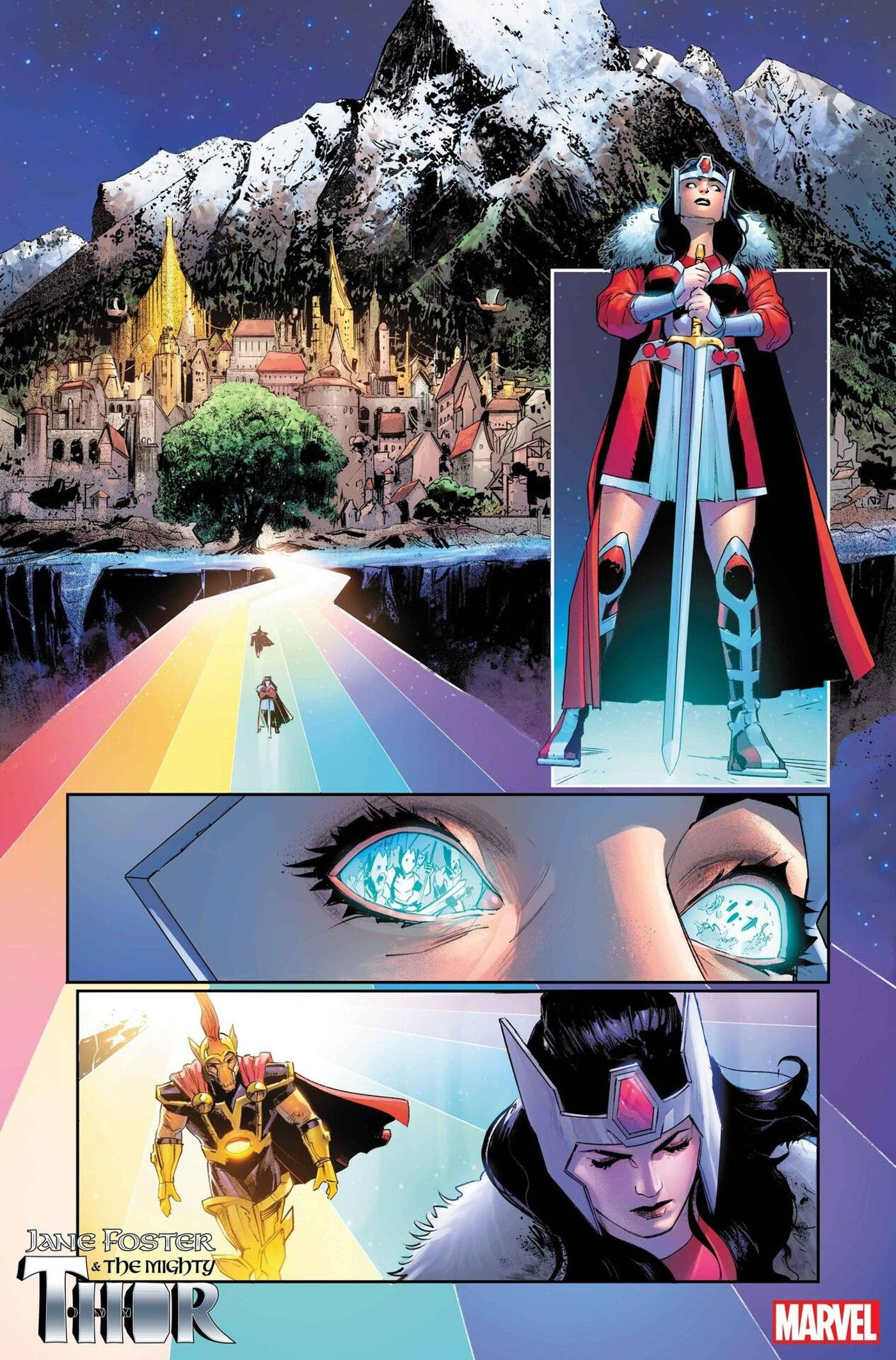 Jane Foster Might Thor Preview Page 1
