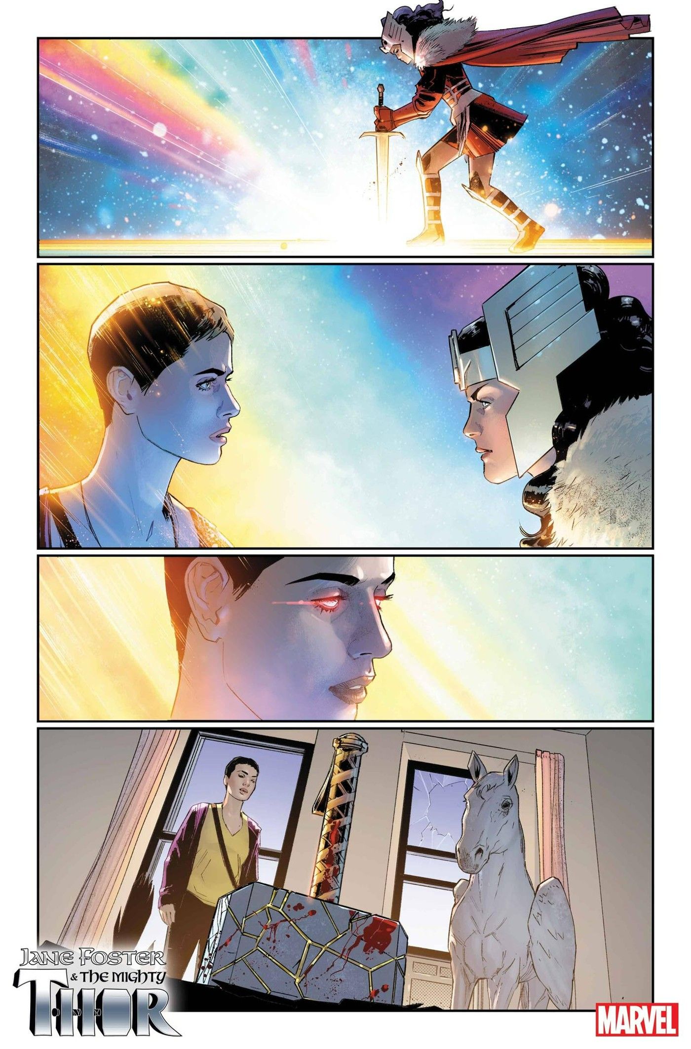Jane Foster Might Thor Preview Page 2