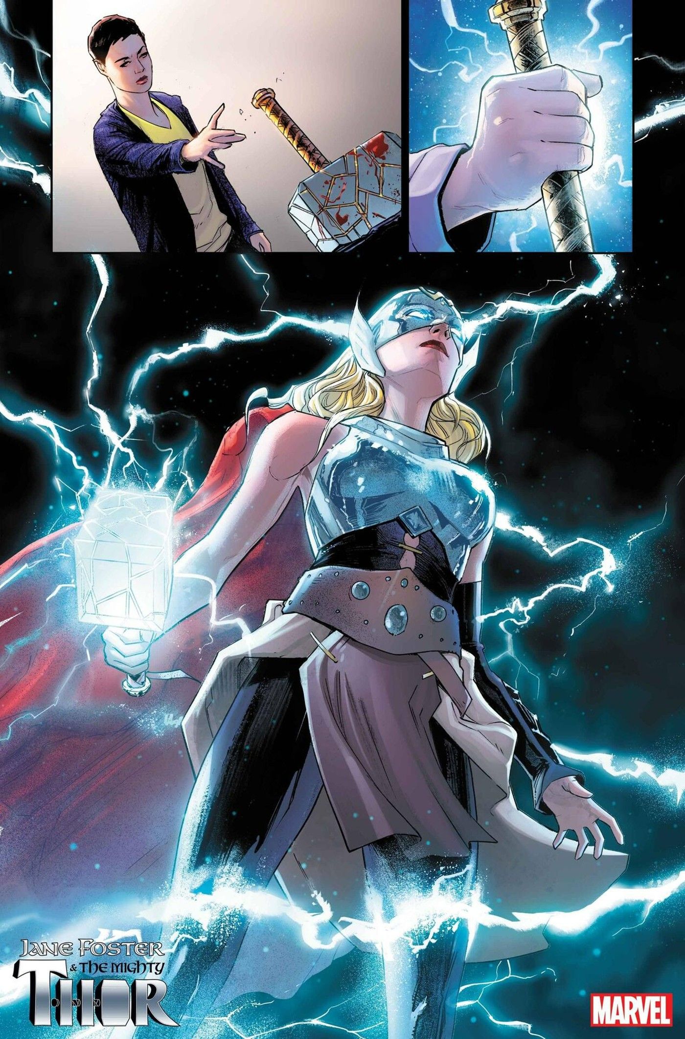 Jane Foster Might Thor Preview Page 3
