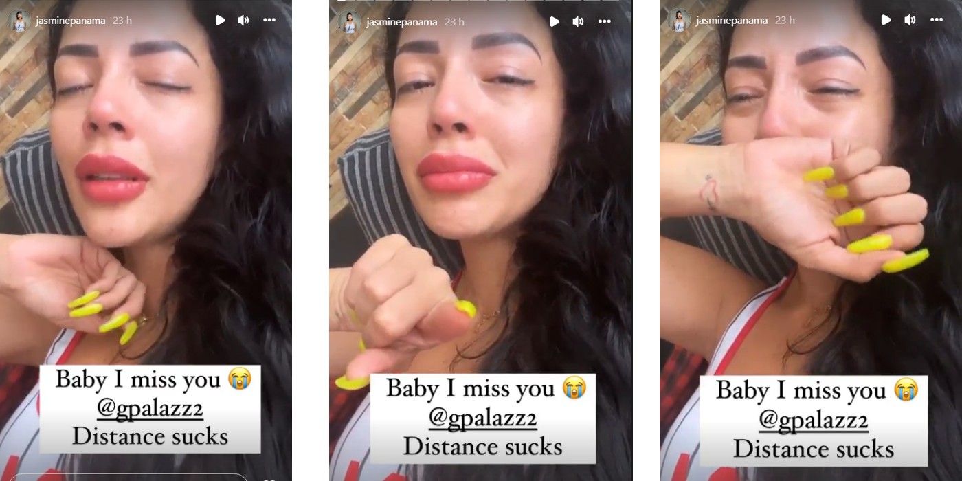 Jasmine Gino Crying Video Instagram In 90 Day Fiance