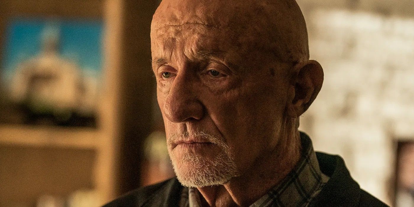 Jonathan Banks as Mike in Better Call Saul