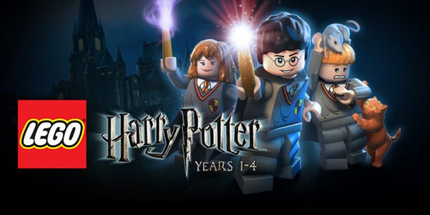 LEGO Harry Potter Years 1 4 Characters