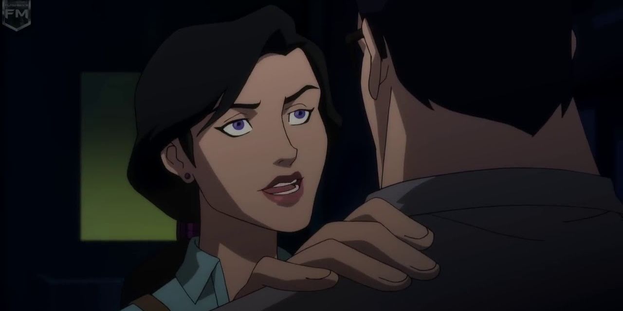 Lois Lane in The Death Of Superman